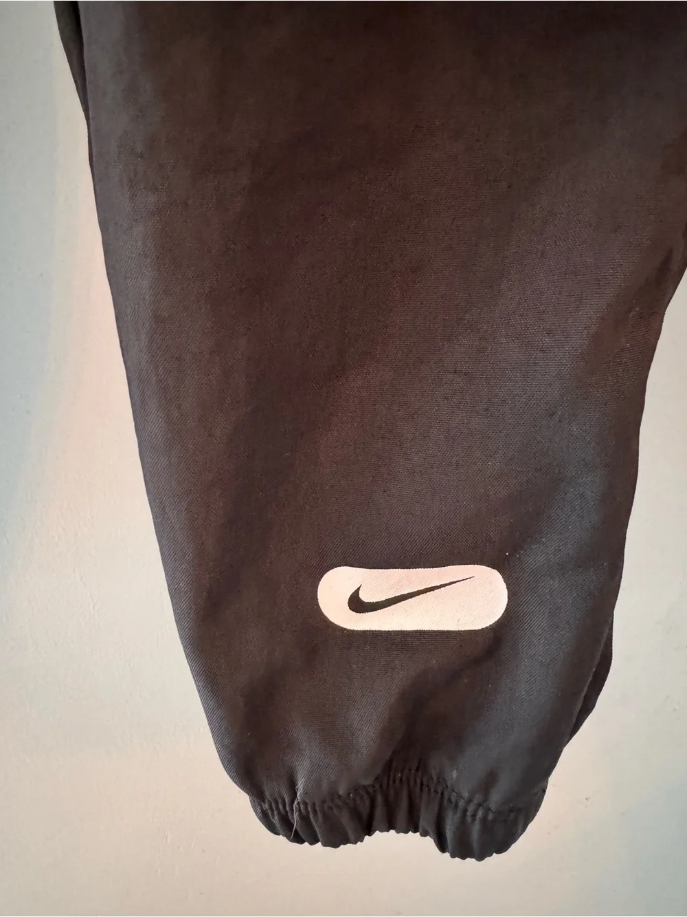 Nike Repel Youth Athletic Loose Fit Woven Training Pants Black Size Medium